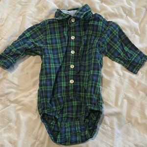 Button Up Onesie